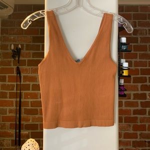 Fabric tank top